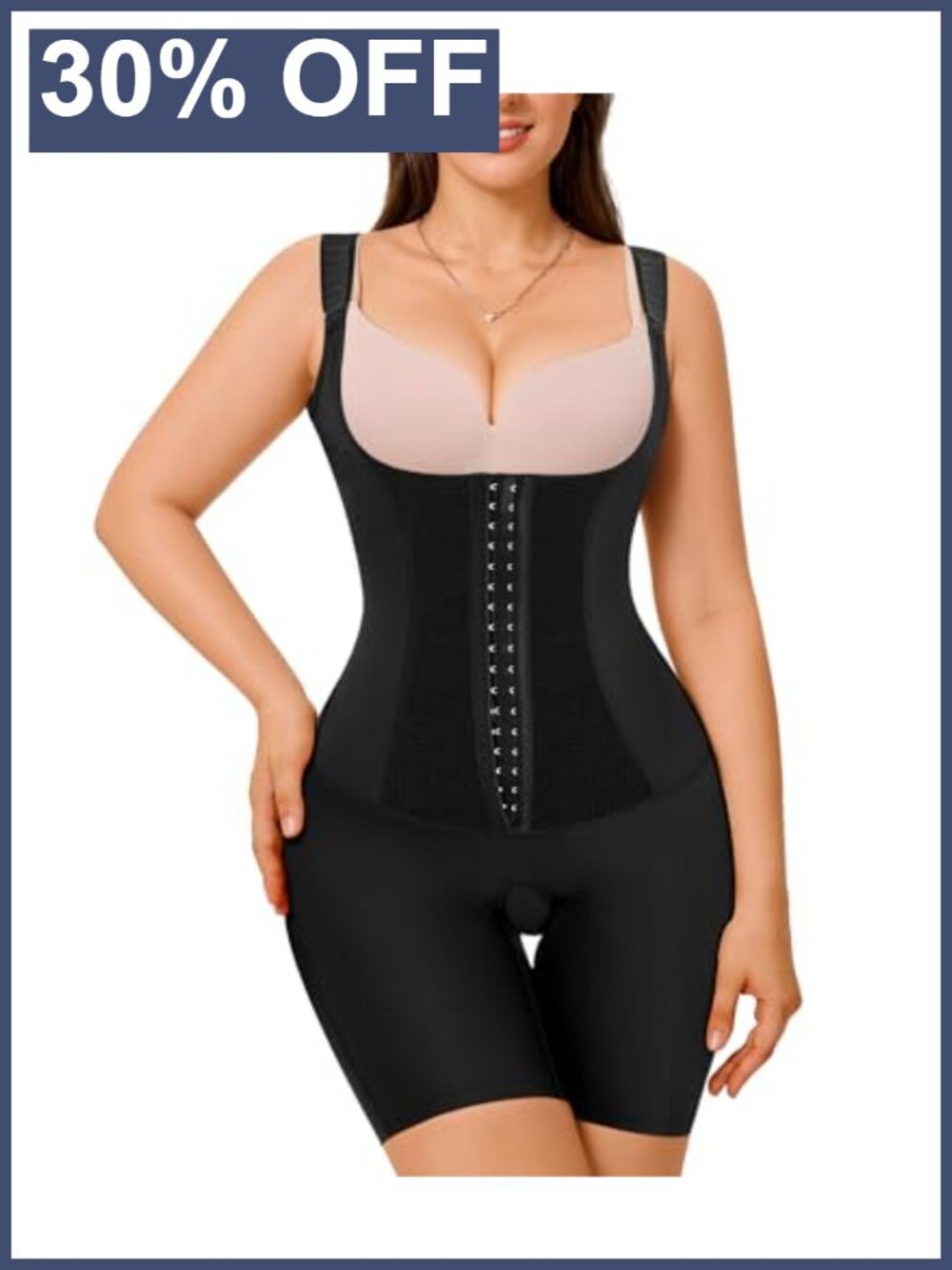 Shapewear Bodysuit Tummy Control Fajas Colombianas Full Body Shaper Slimming